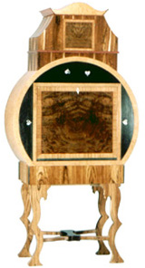 biedermeier secretary