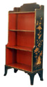 french hepplewhite bookcase