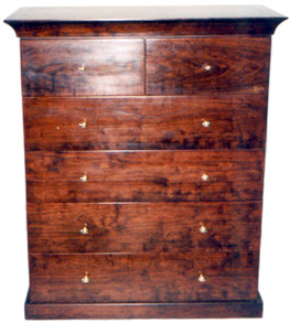 chest of drawers