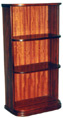 padauk bookcase