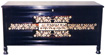 marquetry blanket chest