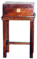 mahogany box stand