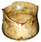 hand-turned bowl
