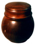 hand-turned bowl