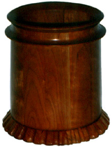 hand-turned bowl