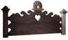 queen-size bed headboard