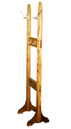 teak coat rack