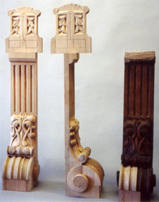 wood carving