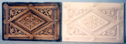 wood carving
