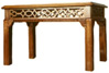 fretwork tea table