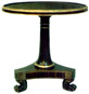 regency center table