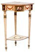 painted corner table