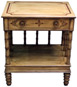 painted regency table